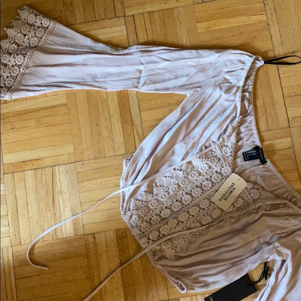 Off the shoulder blouse